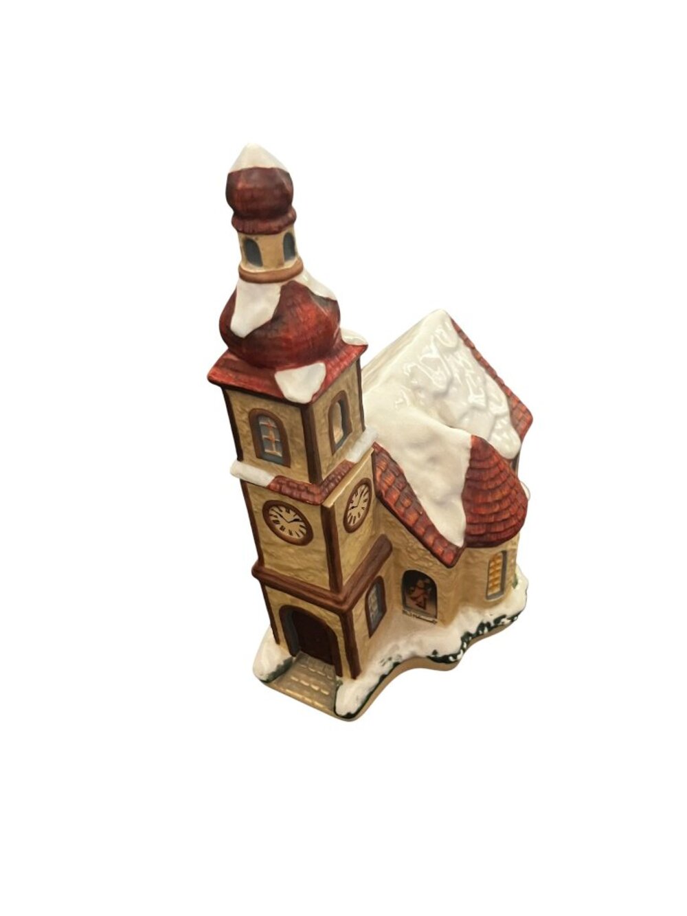 Heavenly Harmony Hummel Hawthorne Village Lighted Porcelain Church